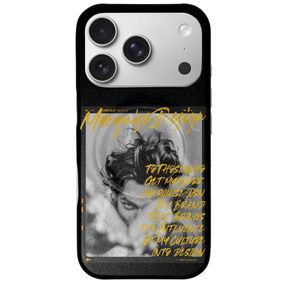 iPhone CASE - YELLOW LOGO R-PHOENIX  -