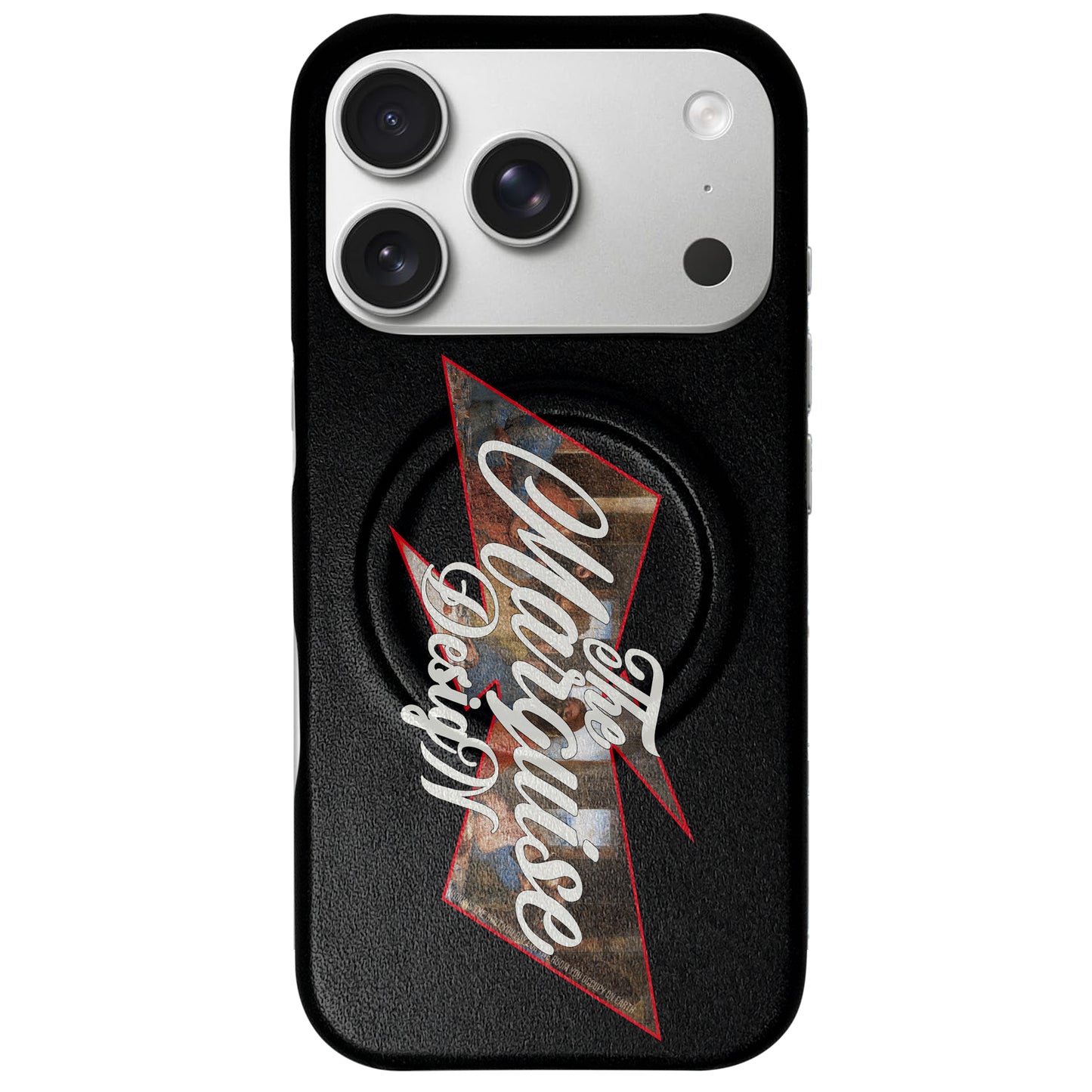 iPhone CASE - Ribbon LOGO -