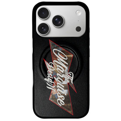 iPhone CASE - Ribbon LOGO -
