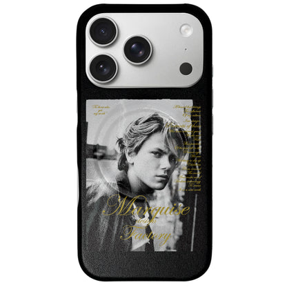 iPhone CASE - BEIGE LOGO R-PHOENIX  -