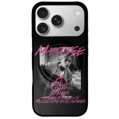 iPhone CASE - PINK LOGO R-PHOENIX  -