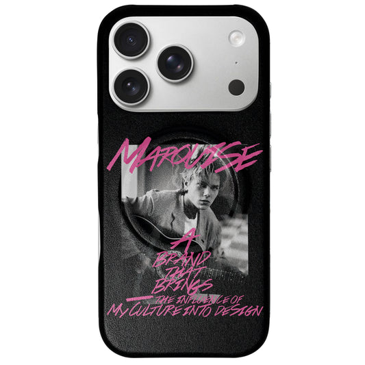 iPhone CASE - PINK LOGO R-PHOENIX  -
