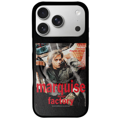 iPhone CASE - RED LOGO R-PHOENIX  -