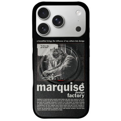iPhone CASE - WHITE LOGO R-PHOENIX  -