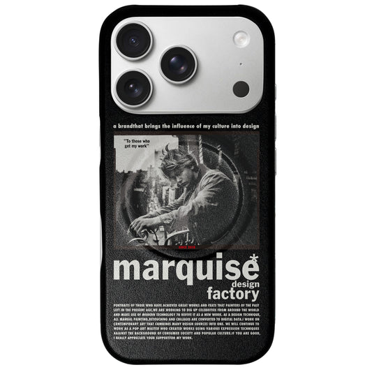 iPhone CASE - WHITE LOGO R-PHOENIX  -