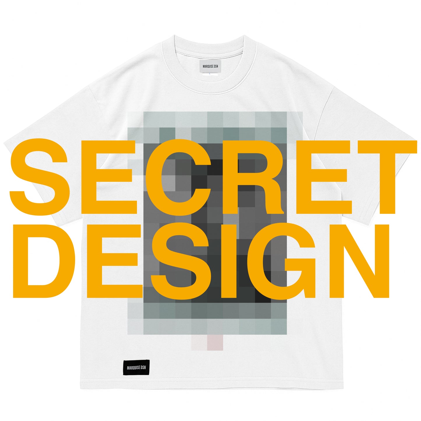 SECRET F S/S Tee【WHITE】