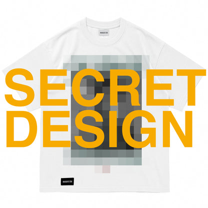 SECRET F S/S Tee【WHITE】