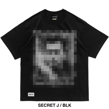 SECRET J S/S Tee【BLACK】