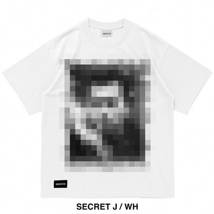 SECRET J  S/S Tee【WHITE】