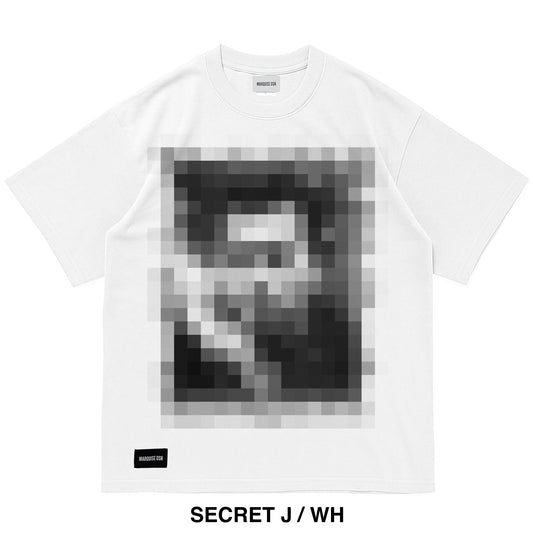 SECRET J  S/S Tee【WHITE】