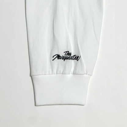 PHOENIX  LONG SLEEVE【WHITE x MINT】