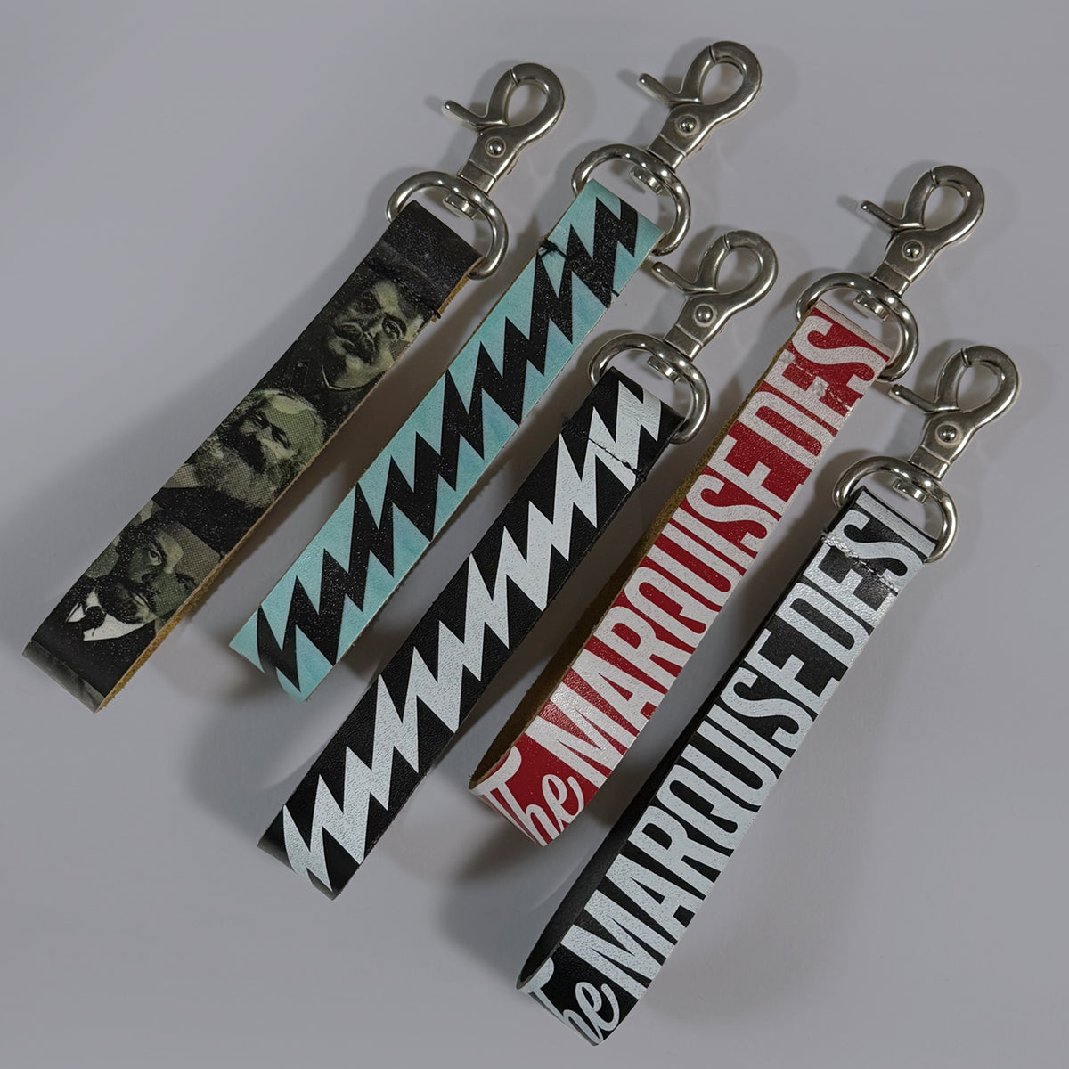 LEATHER KEY STRAP
