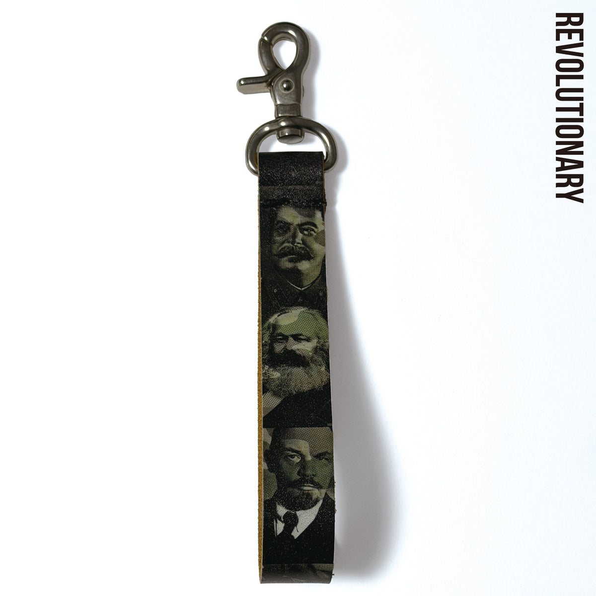 LEATHER KEY STRAP
