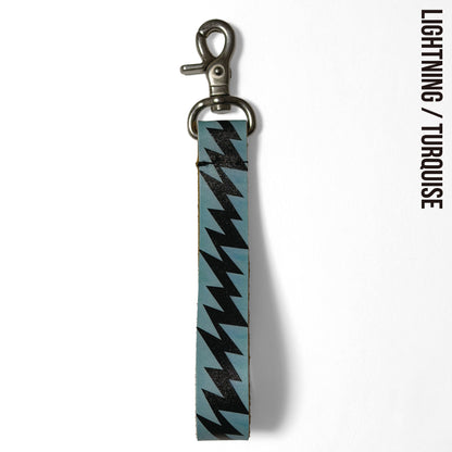 LEATHER KEY STRAP