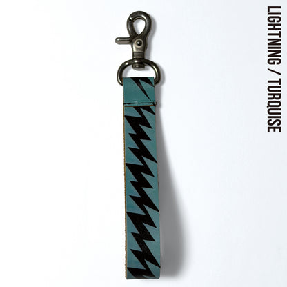 LEATHER KEY STRAP
