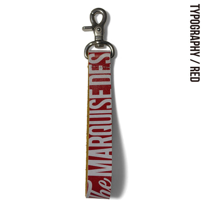LEATHER KEY STRAP