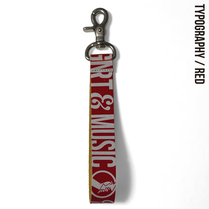 LEATHER KEY STRAP