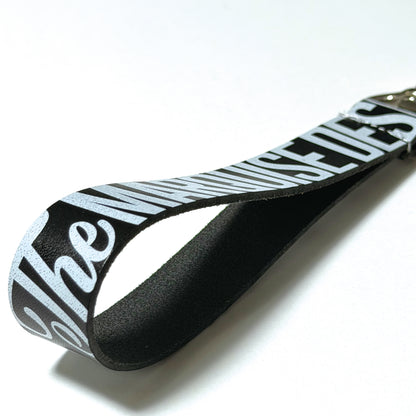 LEATHER KEY STRAP