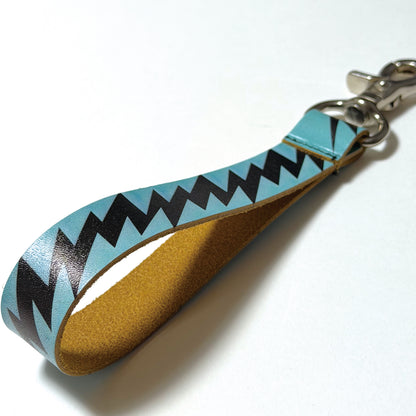 LEATHER KEY STRAP