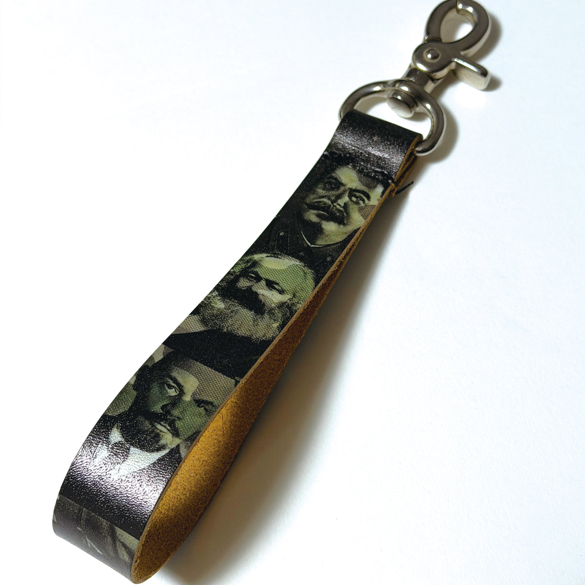 LEATHER KEY STRAP