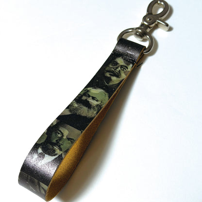 LEATHER KEY STRAP