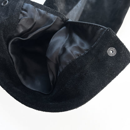 COW SUEDE JKT【BLACK】
