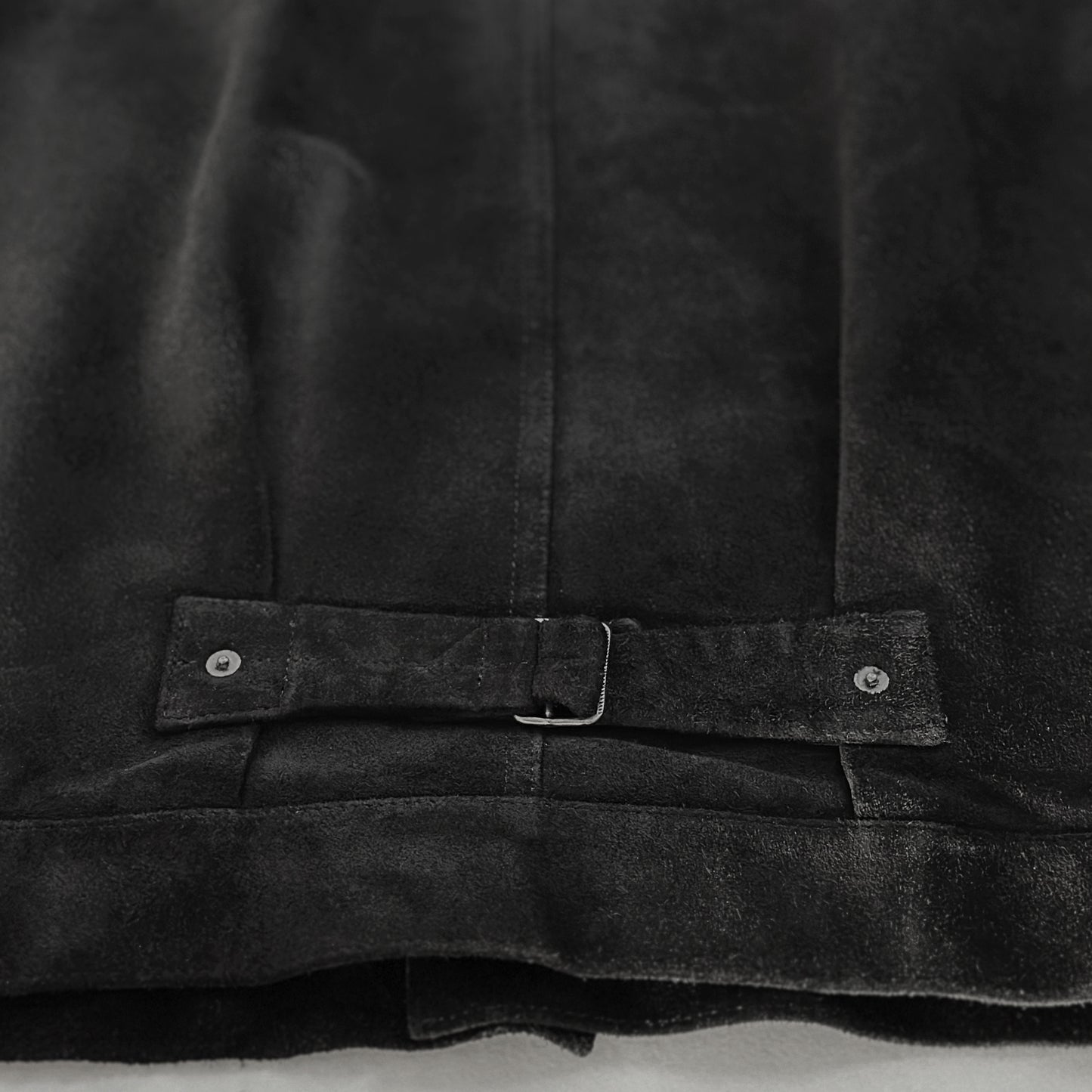 COW SUEDE JKT【BLACK】