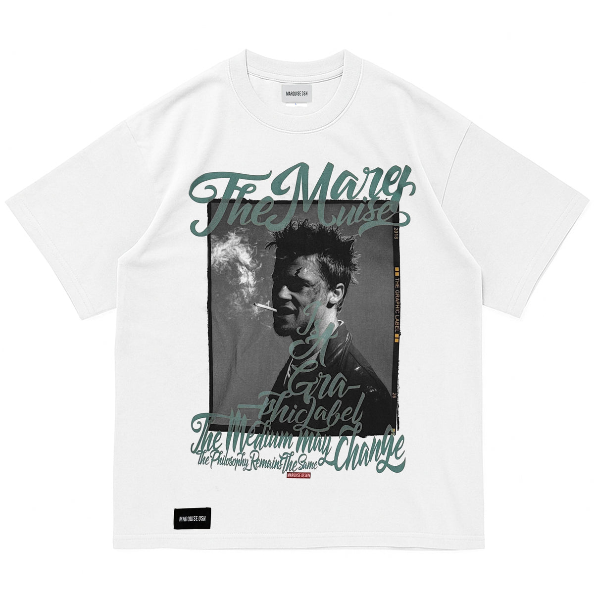 SECRET F S/S Tee【WHITE】