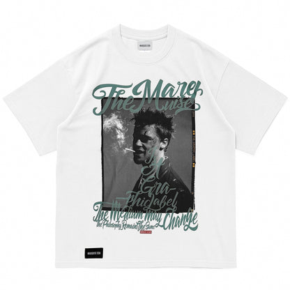 SECRET F S/S Tee【WHITE】