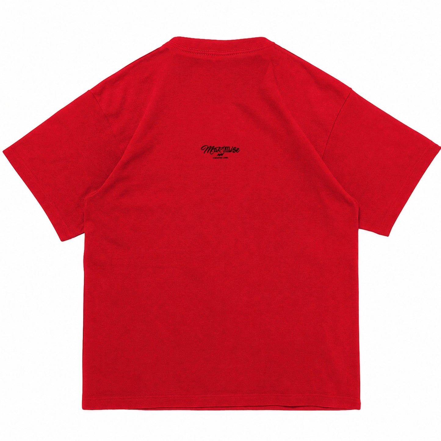 SECRET J S/S Tee【RED】