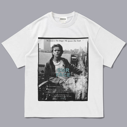 PHOENIX  S/S Tee【WHITE x MINT】