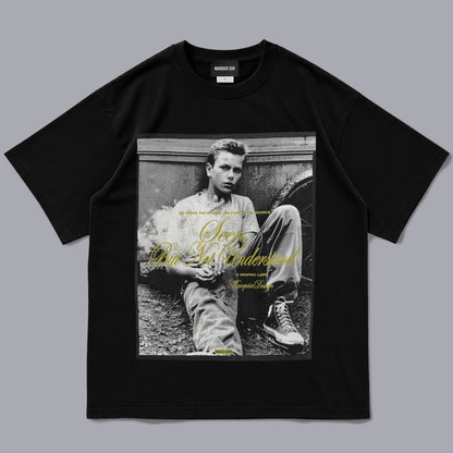 PHOENIX S/S Tee【BLACK x GOLD】