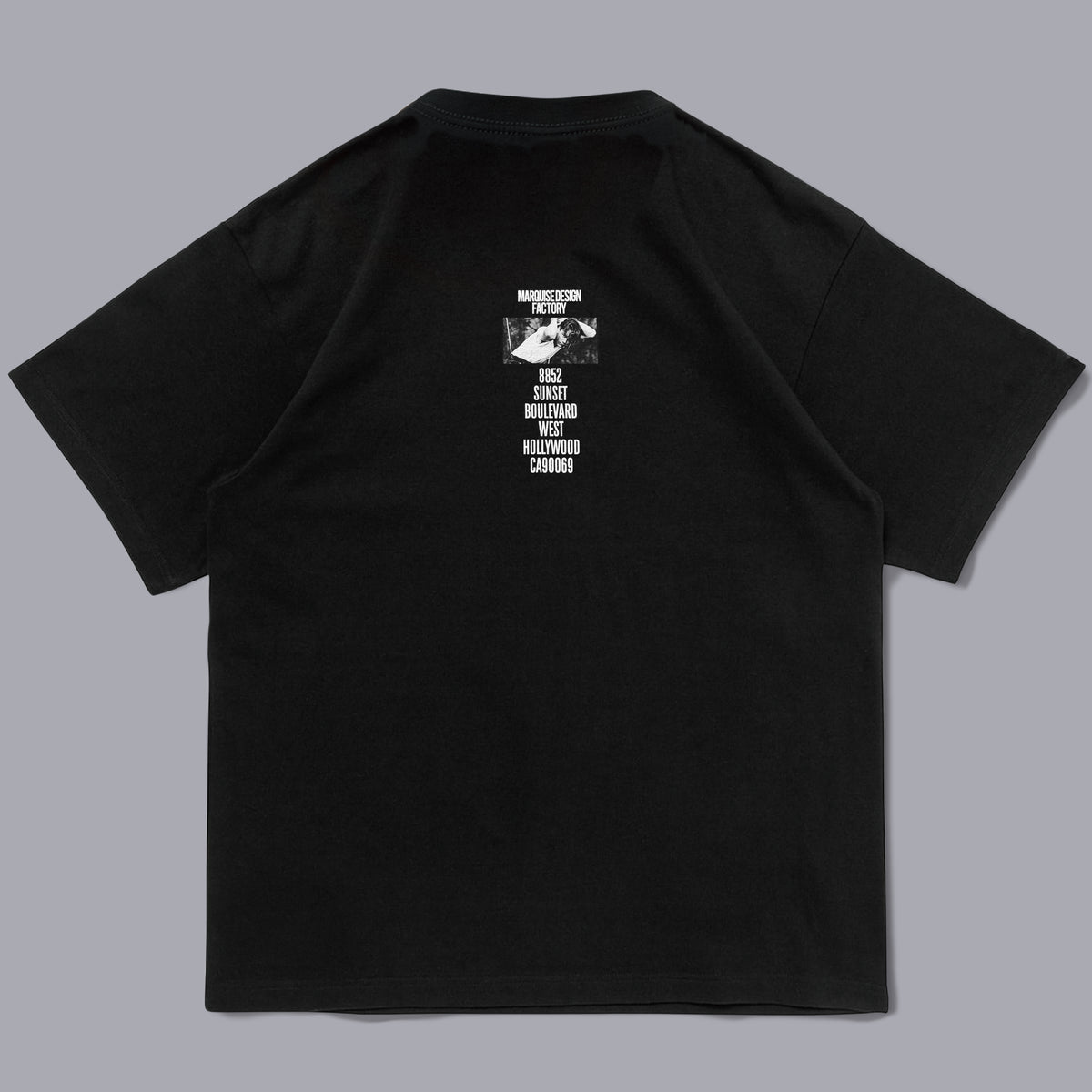 PHOENIX S/S Tee【BLACK x WHITE】