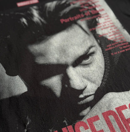PHOENIX S/S Tee【BLACK x RED】