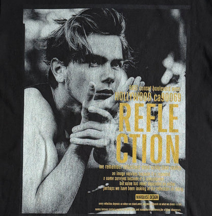 PHOENIX S/S Tee【BLACK x YELLOW】