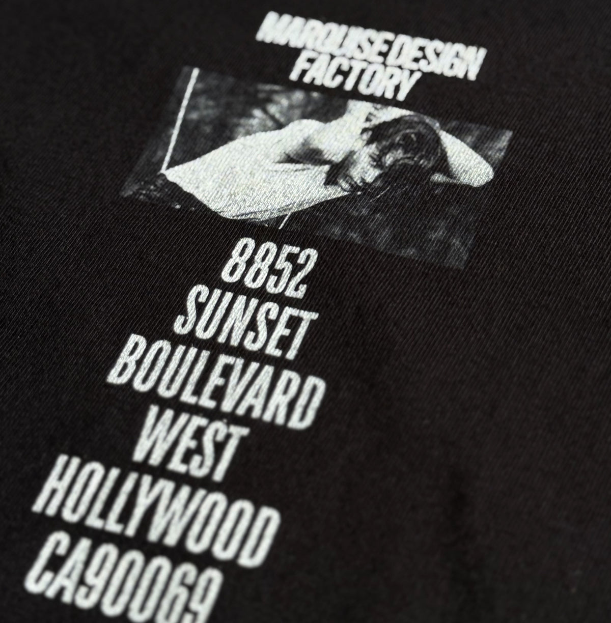 PHOENIX S/S Tee【BLACK x WHITE】