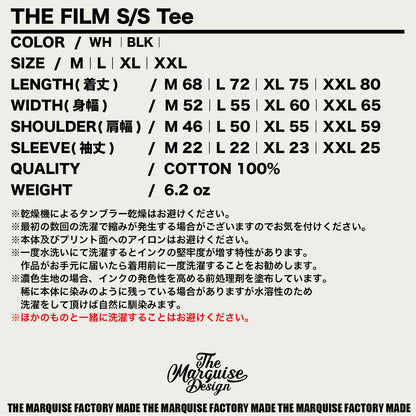 DRIVER S/S Tee【WHITE】