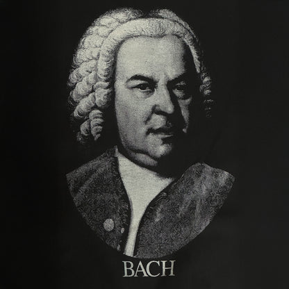 BACH S/S Tee【BLACKxMONO】