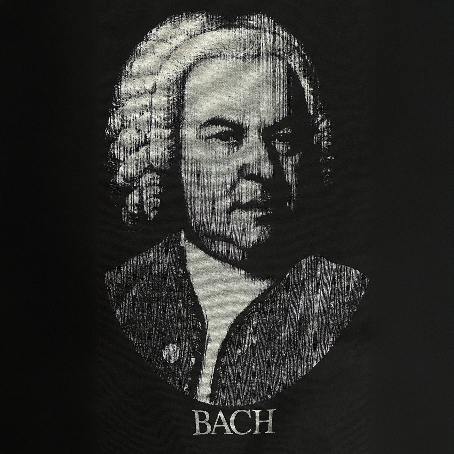 BACH S/S Tee【BLACKxMONO】