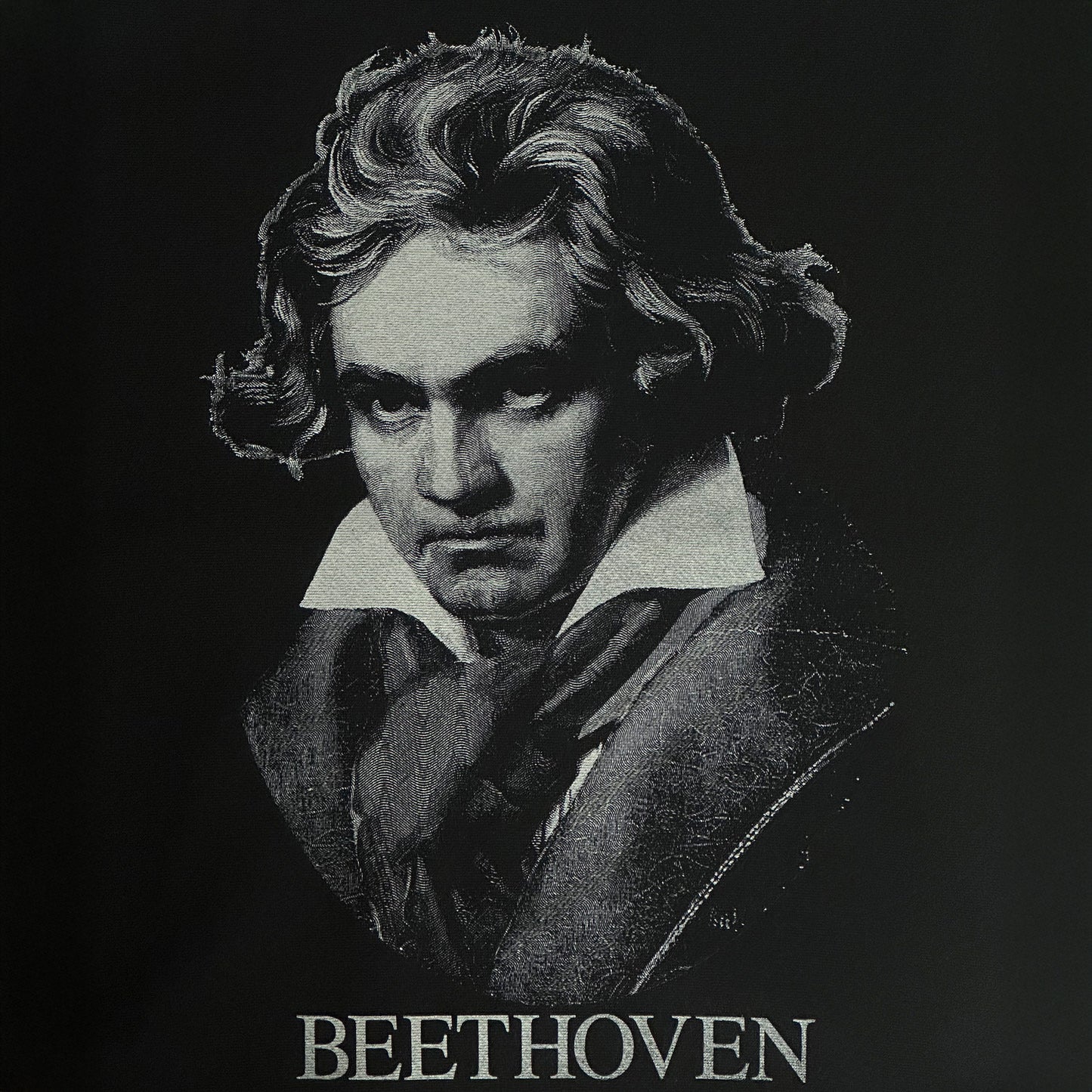 BEETHOVEN S/S Tee【BLACKxMONO】