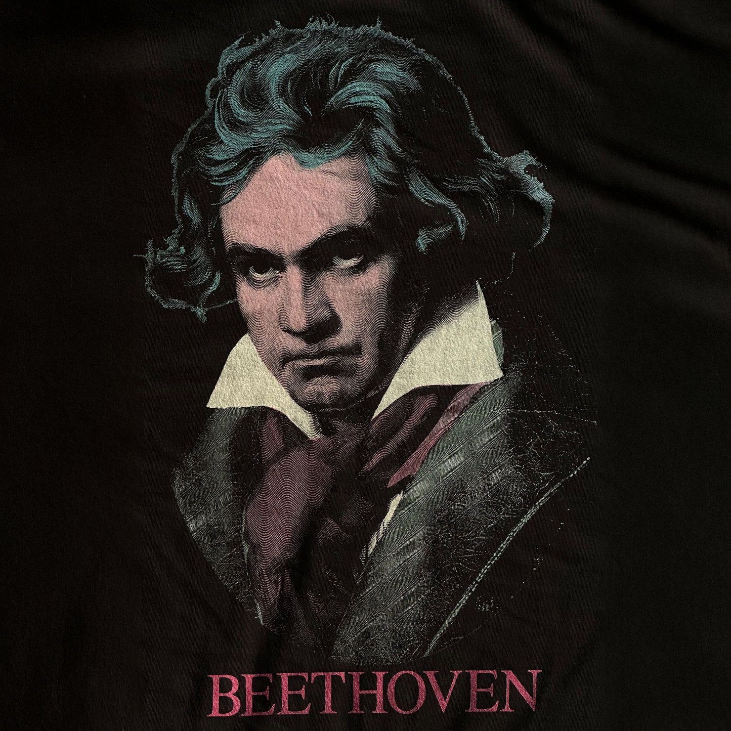 BEETHOVEN S/S Tee【BLACKxCOLOR】