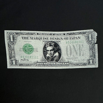DOLLAR S/S Tee【BLACK】