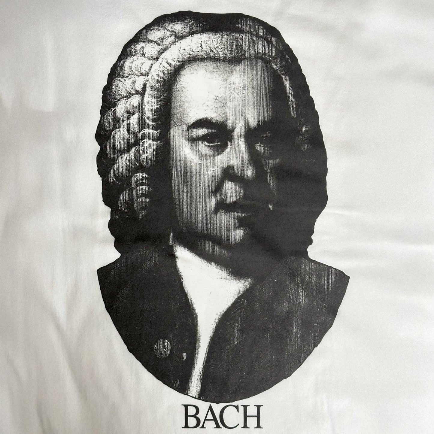 BACH S/S Tee【WHITE】