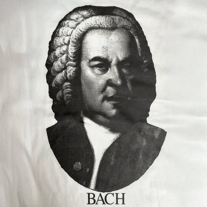 BACH S/S Tee【WHITE】