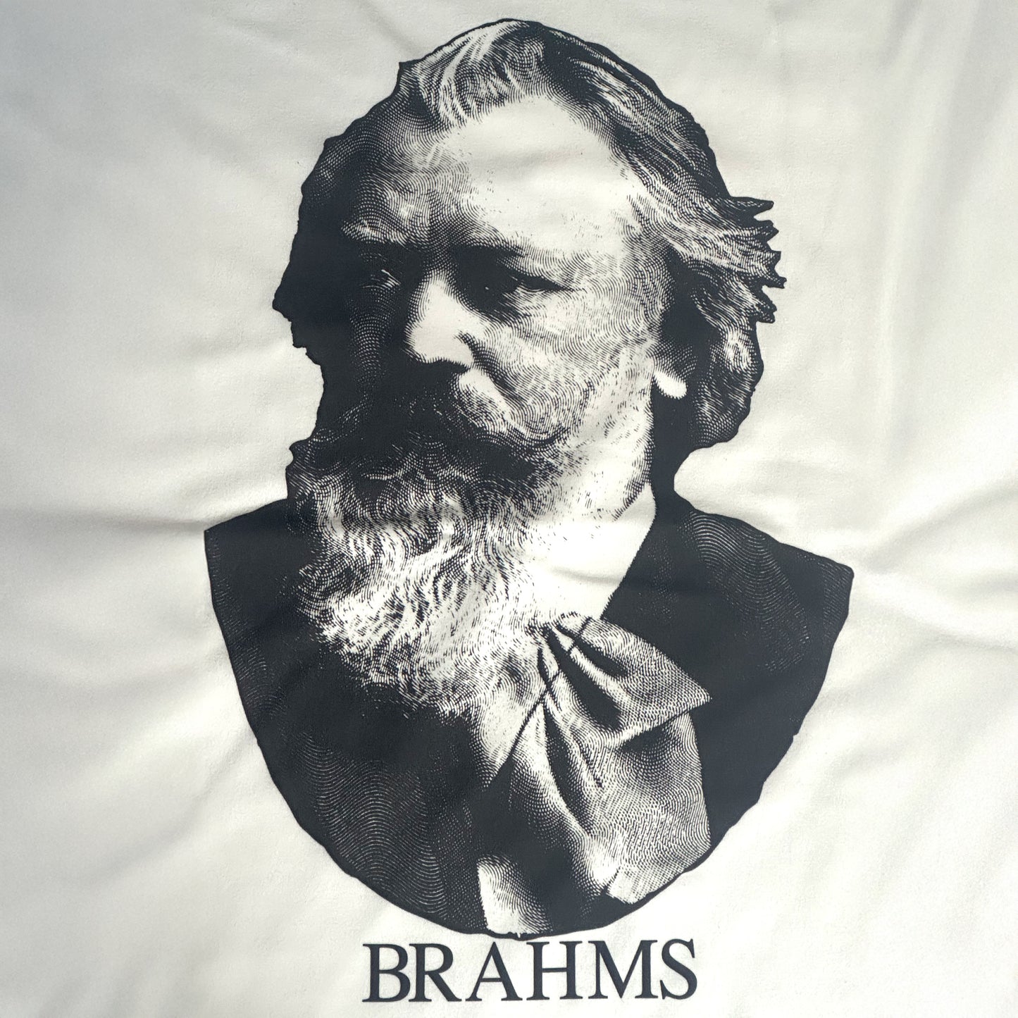 BRAHMS S/S Tee【WHITE】