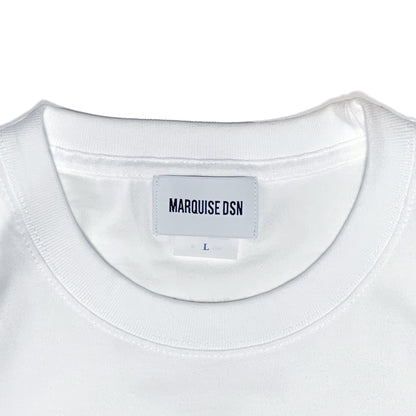 BACH S/S Tee【WHITE】