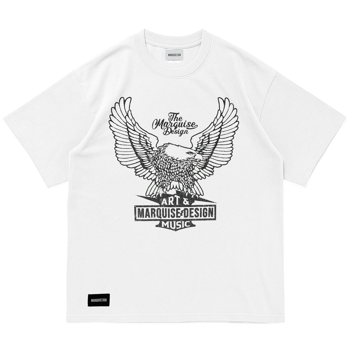 MOTOR EAGLE S/S Tee【WHITE】