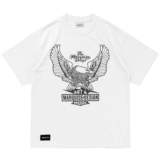 MOTOR EAGLE S/S Tee【WHITE】