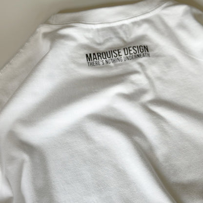 MLA S/S Tee【WHITE】