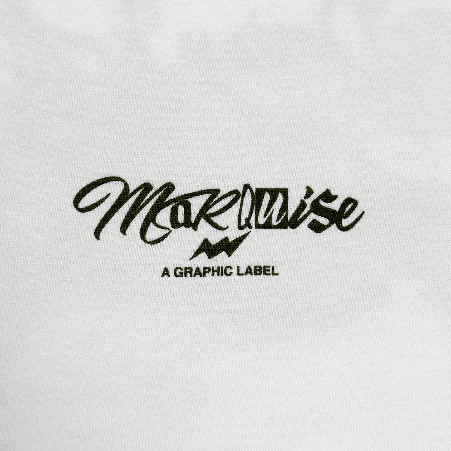 DAZ & EWN  S/S Tee【WHITE】